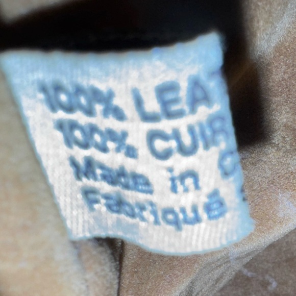 Patricia Nash Leather Bolsena Riot Rust Signature Map Purse GUC. slight wear. - Picture 7 of 15